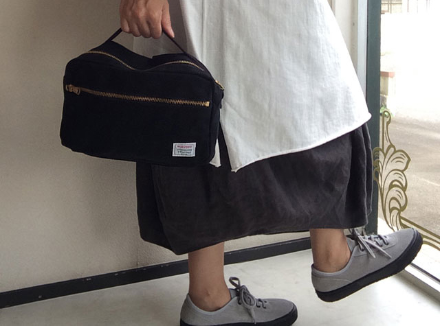 workersショルダーバッグ黒