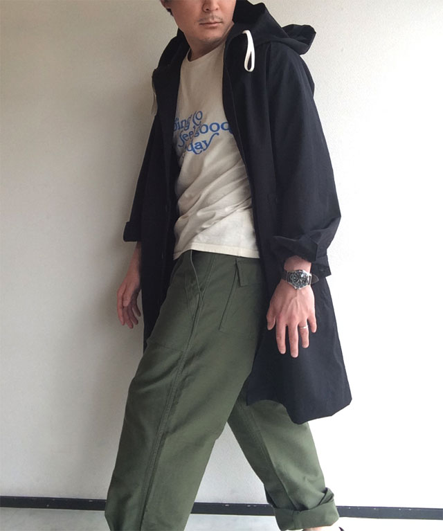 TATAMIZEタタミゼフーデッドコート