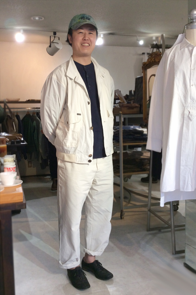 マメチコファッションスナップ