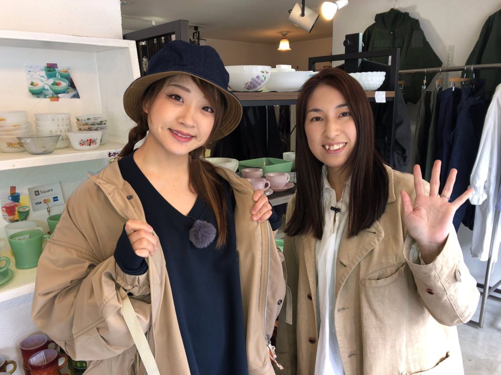 雑貨屋マメチコTV番組に登場