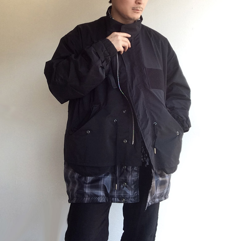 15 STEP COAT COMFY OUTDOOR GARMENT