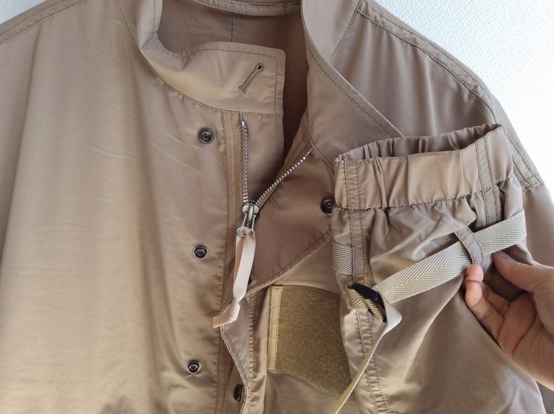 15 STEP COAT COMFY OUTDOOR GARMENT