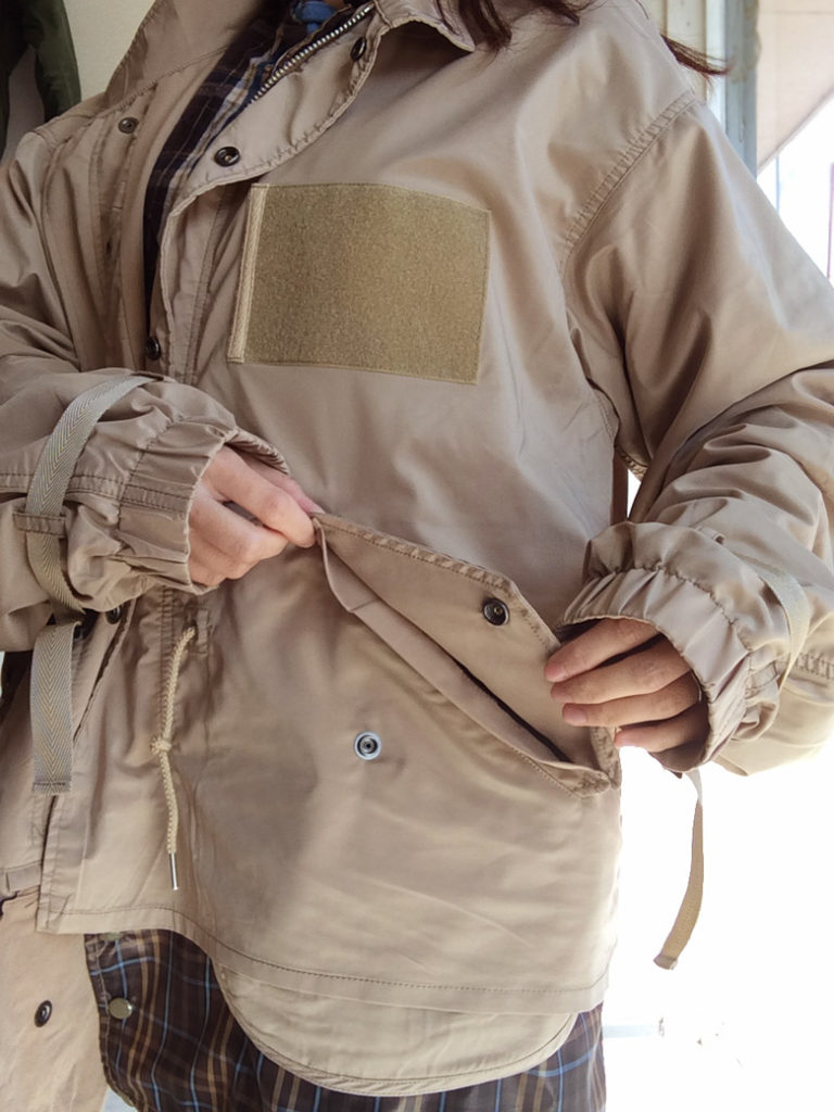 15 STEP COAT COMFY OUTDOOR GARMENT
