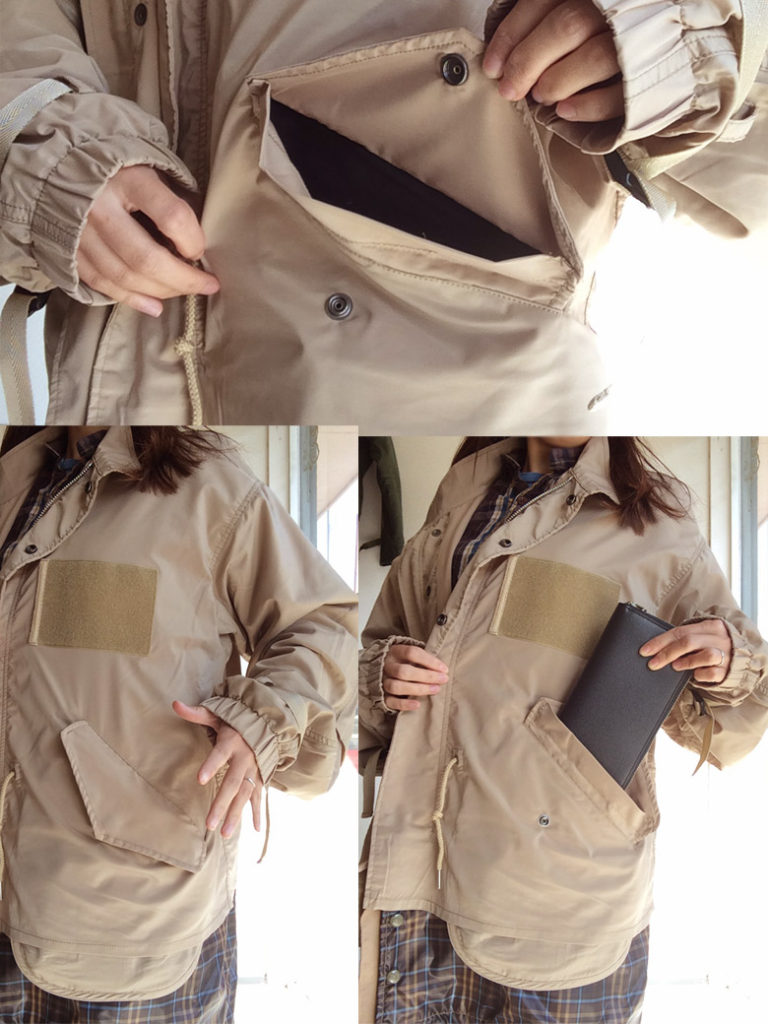 15 STEP COAT COMFY OUTDOOR GARMENT