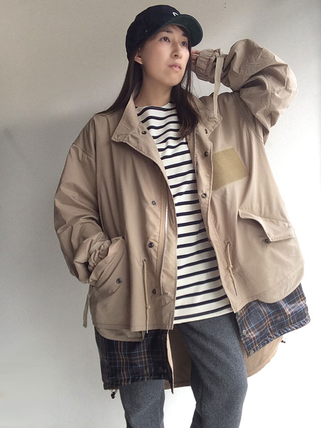 15 STEP COAT COMFY OUTDOOR GARMENT