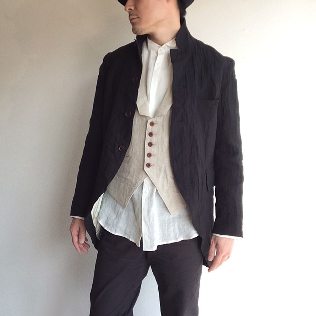 tail-worque linencoat victorian black/DjangoAtour