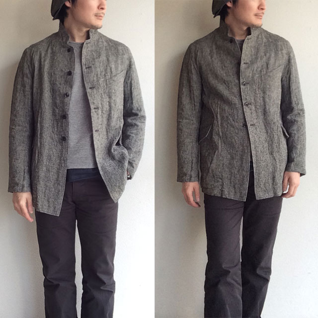 irish-worker heavylinen tailor jkt