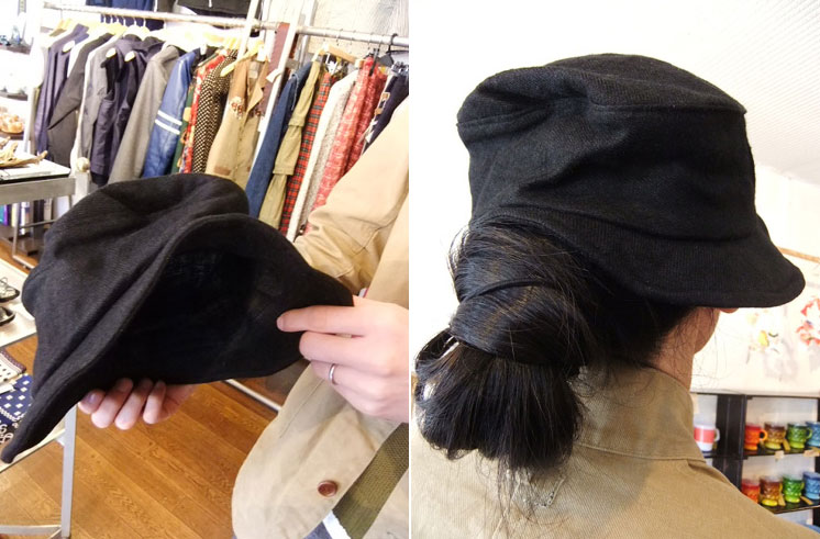ジャンゴアトゥール chevalier linen hat