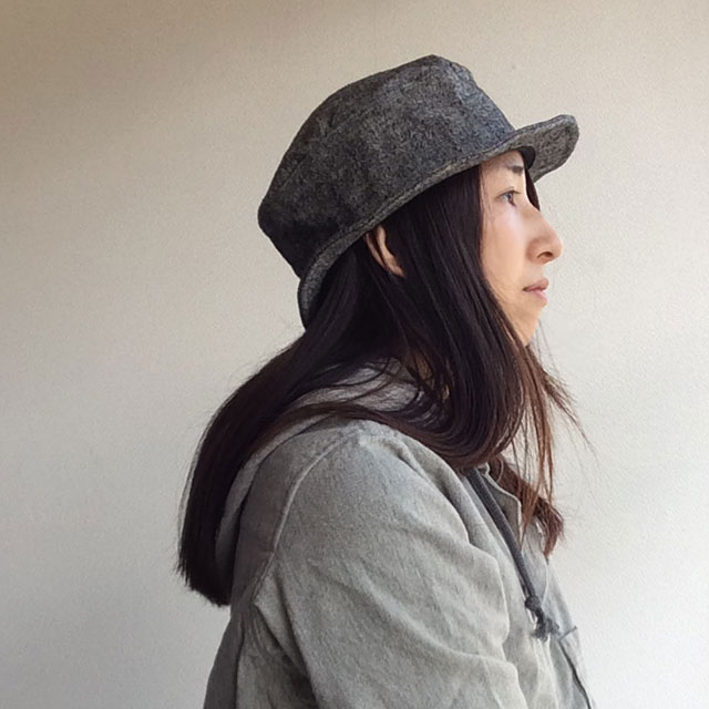 ジャンゴアトゥール chevalier linen hat