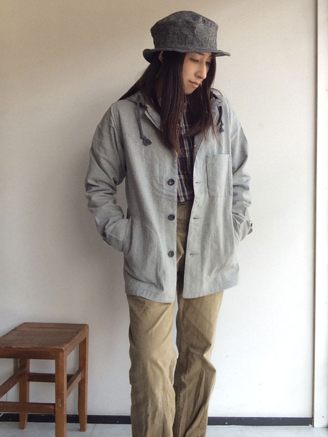 ジャンゴアトゥール chevalier linen hat