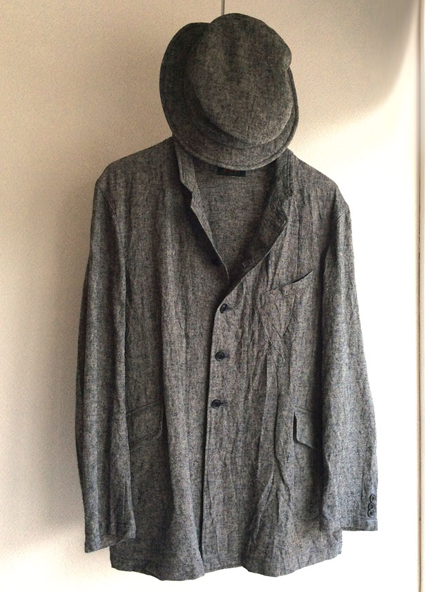 ジャンゴアトゥール chevalier linen hat