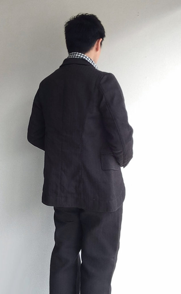djangoatour Classiqued Tailor Jacket