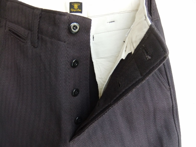 djangoatour Factory Herringbone Pants