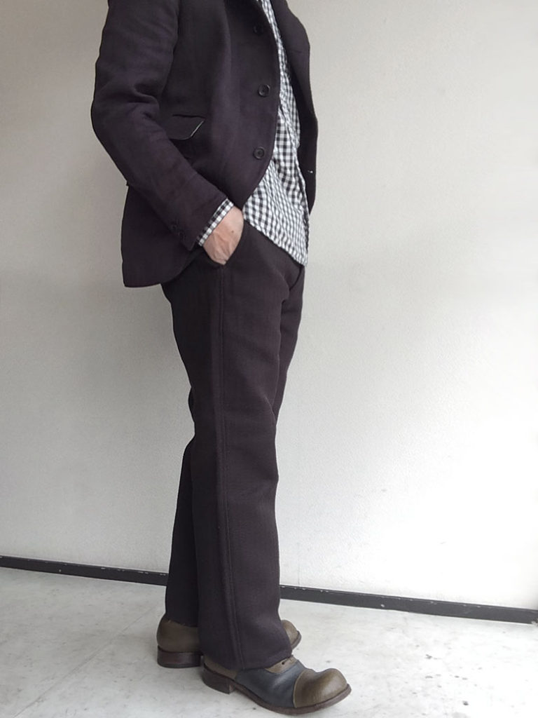 djangoatour Factory Herringbone Pants