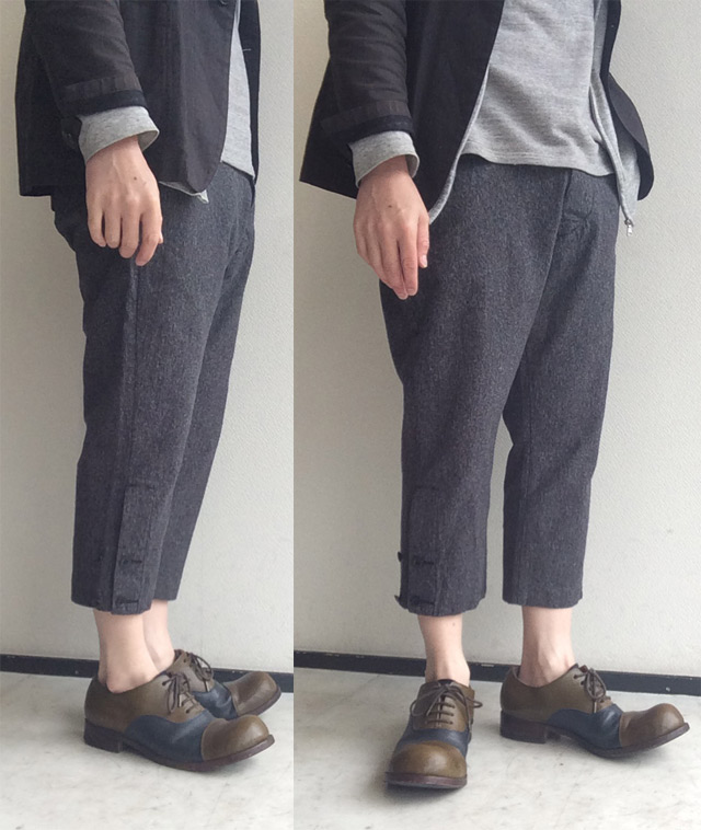CLASSIC FRENCHWORK KNICKERS/DjangoAtour