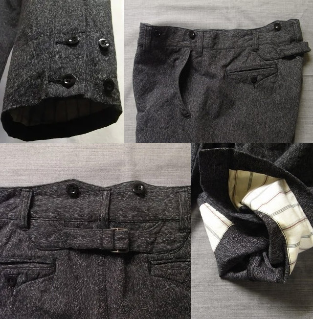 CLASSIC FRENCHWORK KNICKERS/DjangoAtour