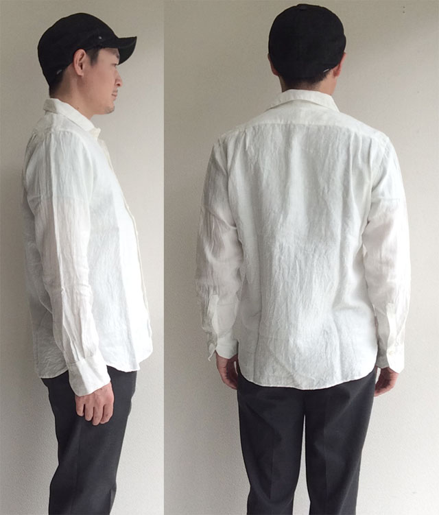 frenchlinen easy shirt DjangoAtour