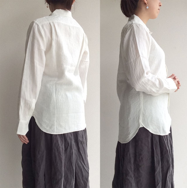 frenchlinen easy shirt DjangoAtour