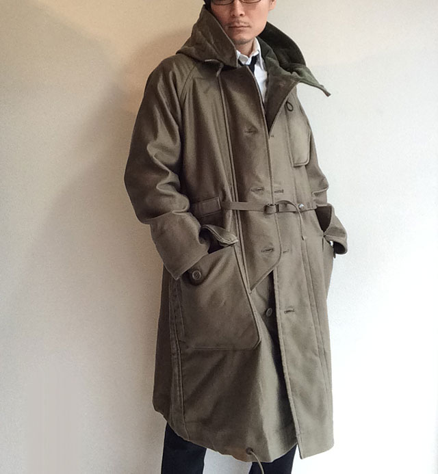 Cold Weather Coat Field Green KAPTAIN SUNSHINE