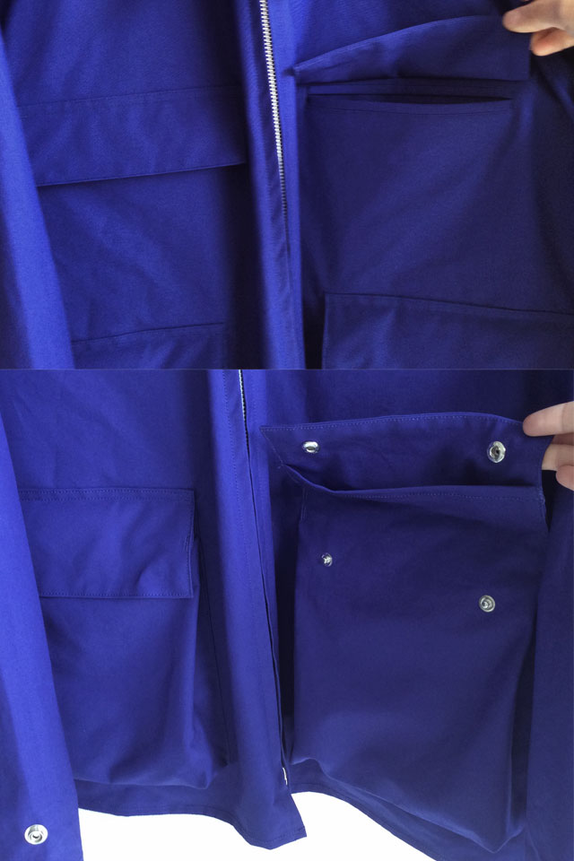 KAPTAIN SUNSHINE Beach Jacket