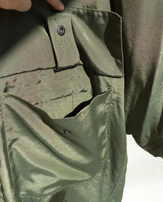 Bushman Coat Field Green KAPTAIN SUNSHINE