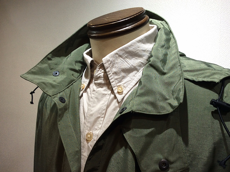 Bushman Coat Field Green KAPTAIN SUNSHINE
