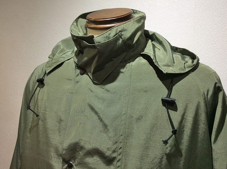 Bushman Coat Field Green KAPTAIN SUNSHINE