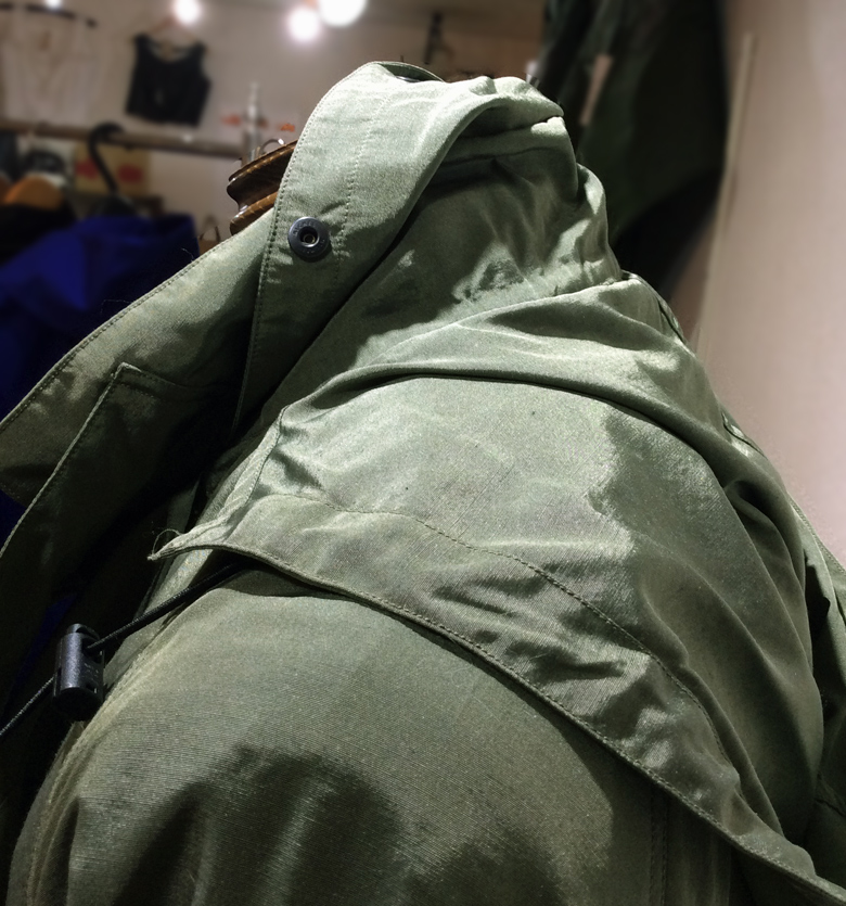 Bushman Coat Field Green KAPTAIN SUNSHINE