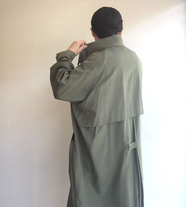 Bushman Coat Field Green KAPTAIN SUNSHINE