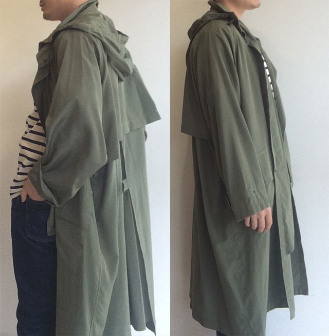 Bushman Coat Field Green KAPTAIN SUNSHINE
