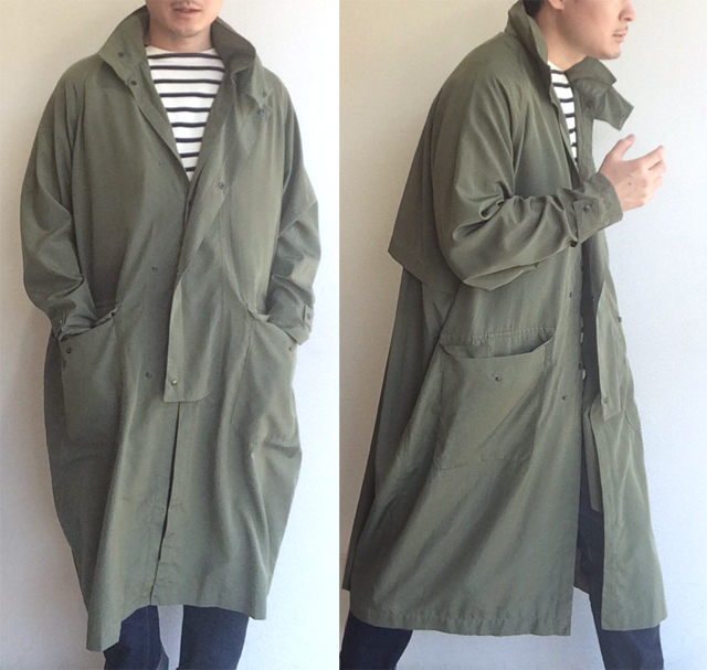 Bushman Coat Field Green KAPTAIN SUNSHINE