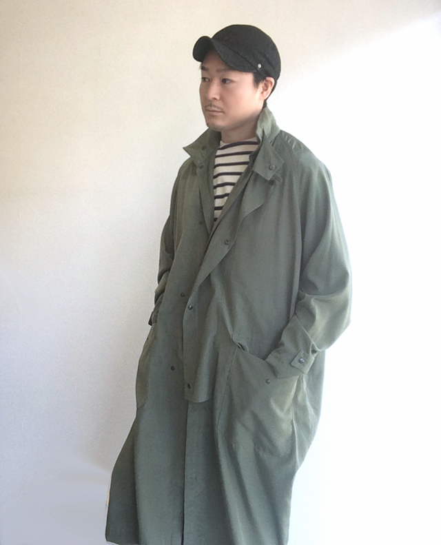 Bushman Coat Field Green KAPTAIN SUNSHINE