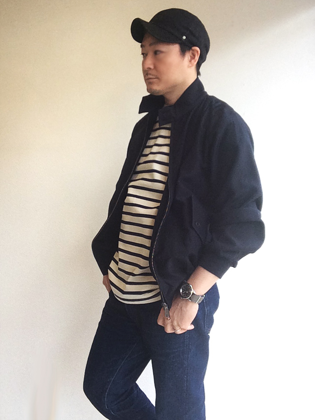 G-9 Jacket KAPTAIN SUNSHINE Baracuta