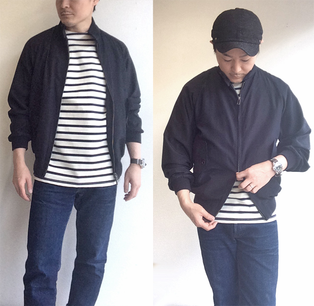 G-9 Jacket KAPTAIN SUNSHINE Baracuta