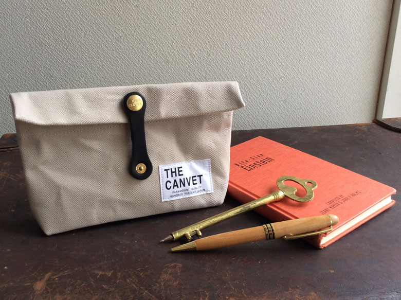 TheCanvet ポーチ