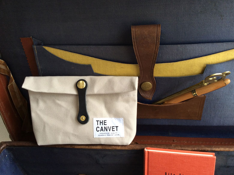 TheCanvet ポーチ