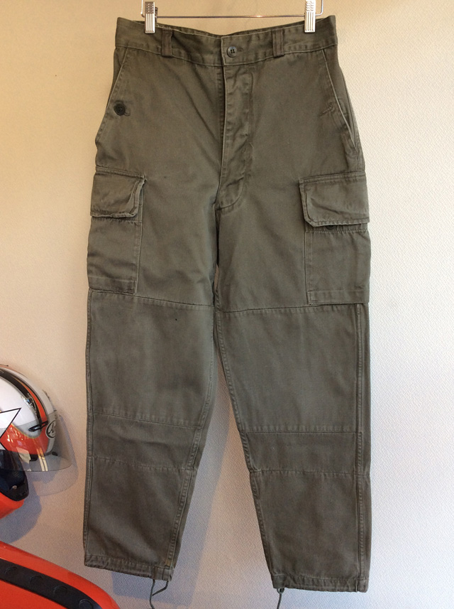 1970's French Military Pants M-64 Khaki