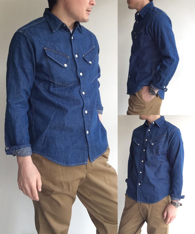WORKERS ウエスタンシャツ
