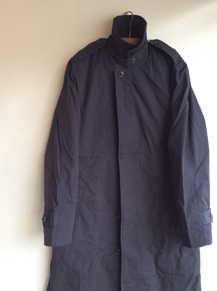 US NAVY ALL WEATHER COAT ネイビー-