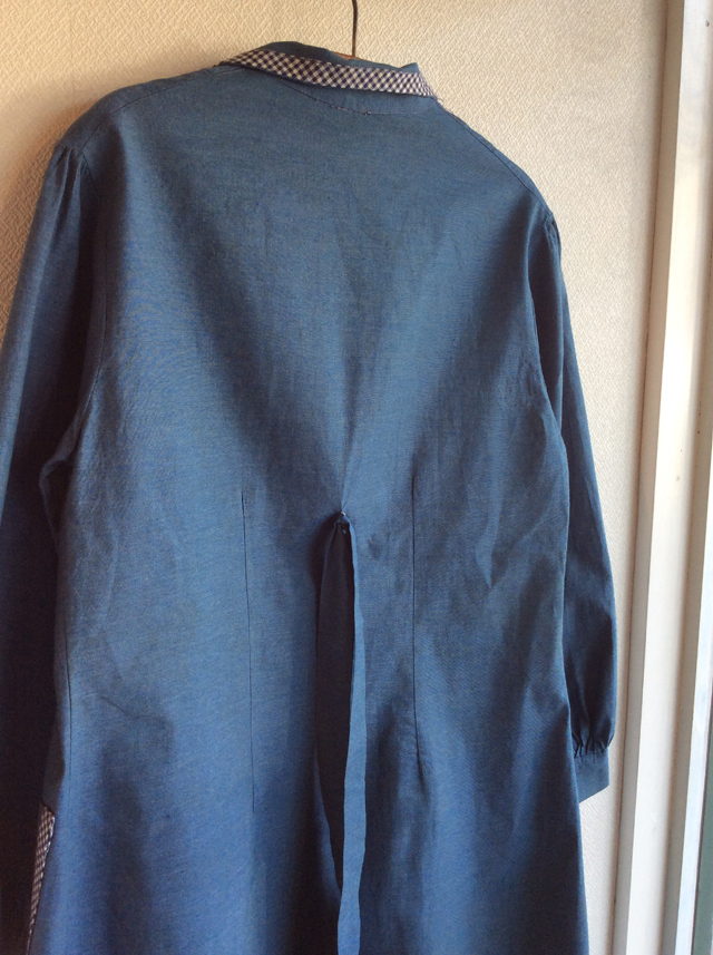 フランス古着のシャツコート