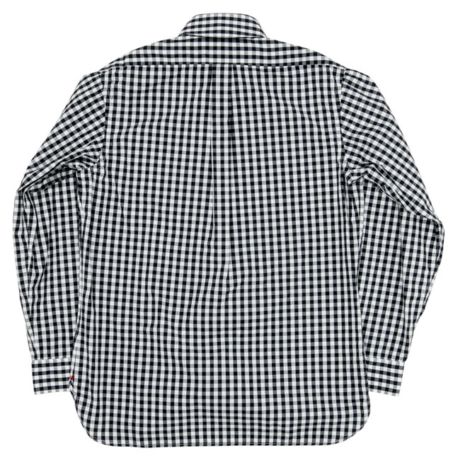 Widespread Shirt, Black Gingham Workers