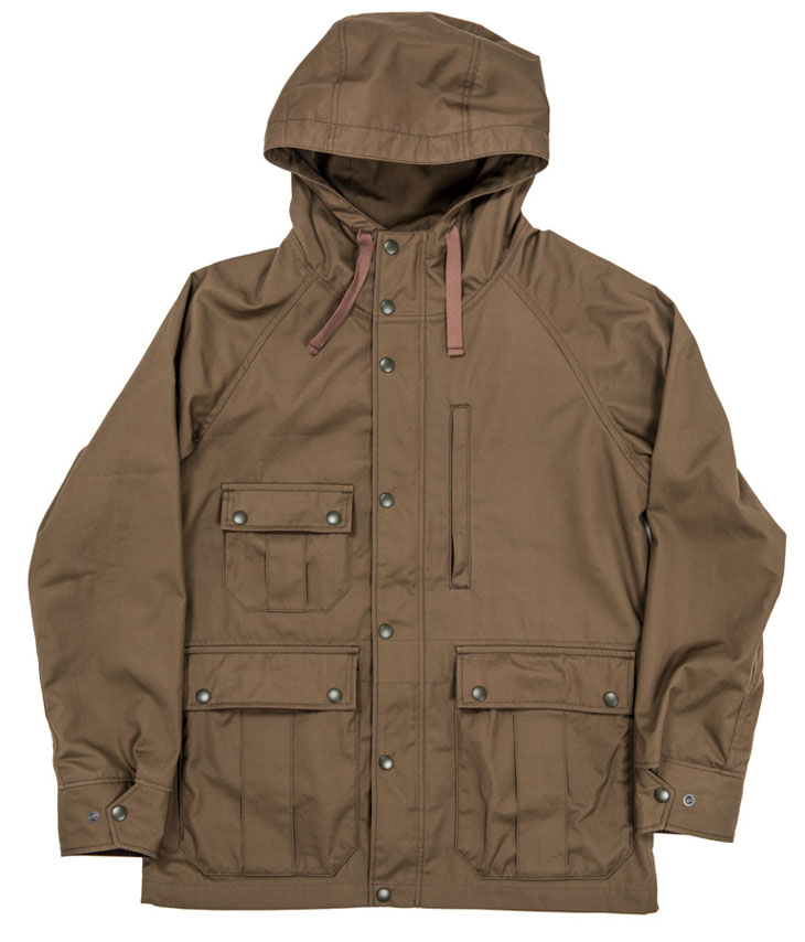 Mountain Parka Ventile Russet Workers