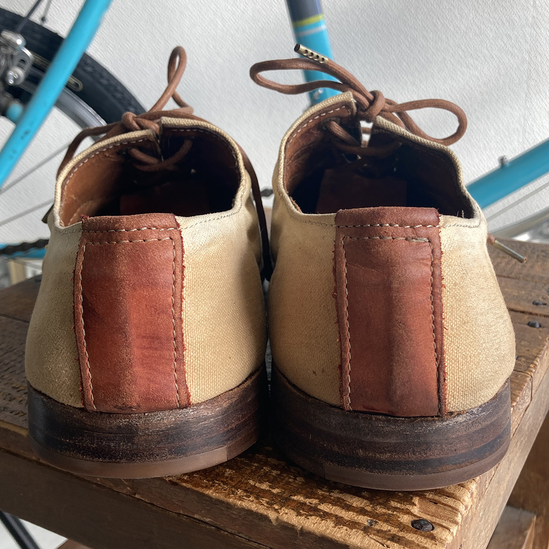 Paul Harnden Shoemakers ポールハーデン短靴（25.5cm相当 7ハーフサイズ）イギリス製 - マメチコ Fashion and  Vintage 通販