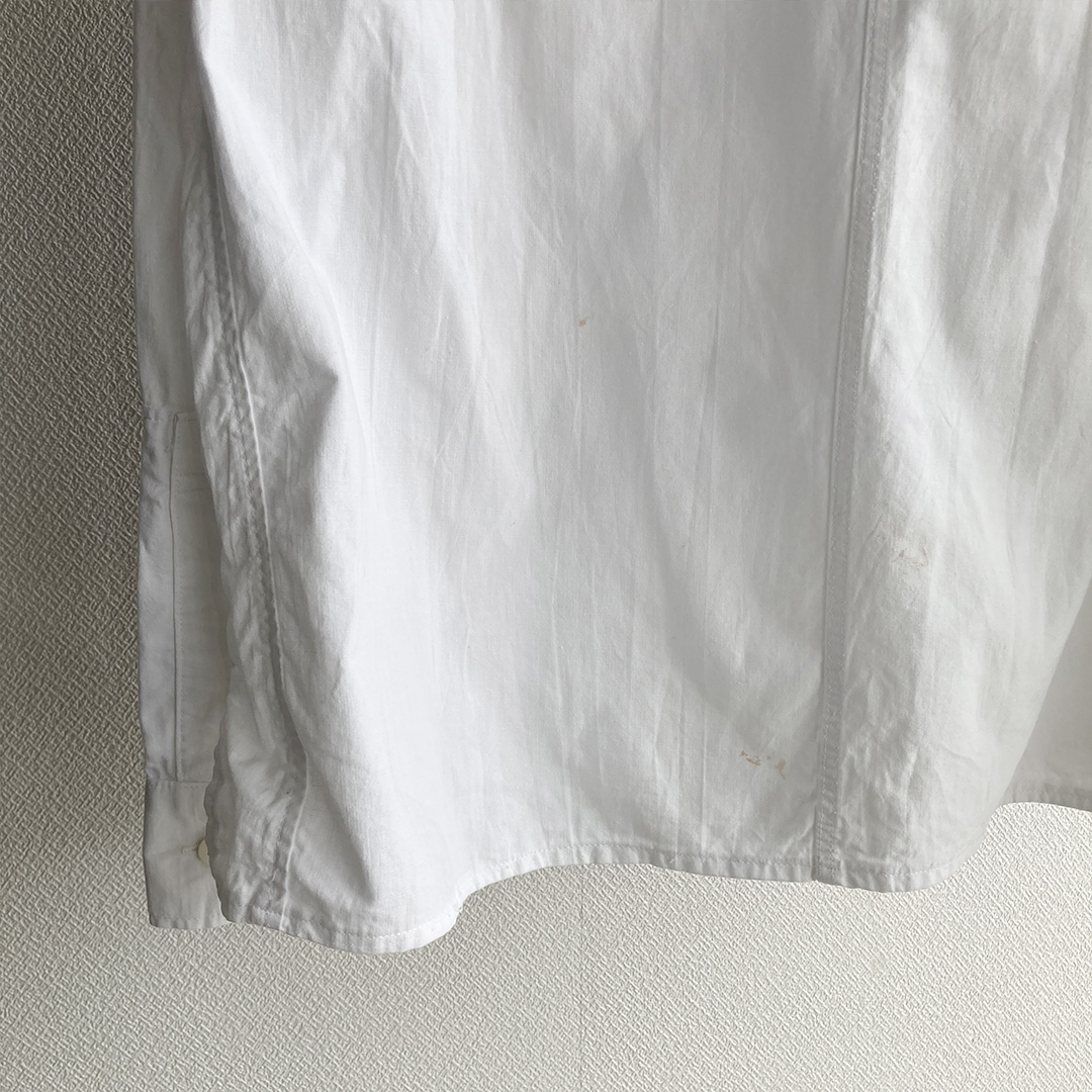 redad madagascar embroidery wide shirt