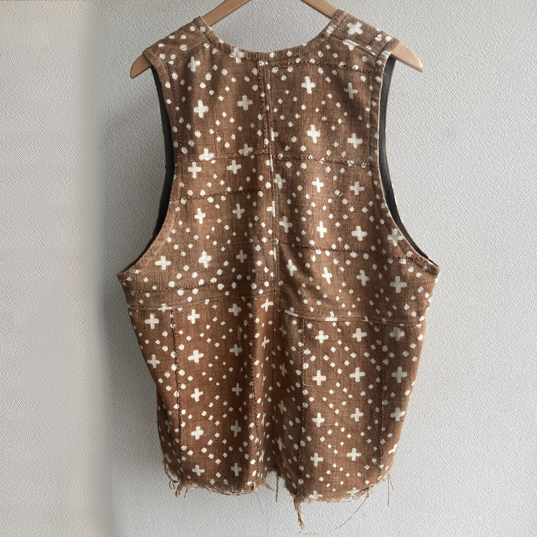 redad MALI vest brown