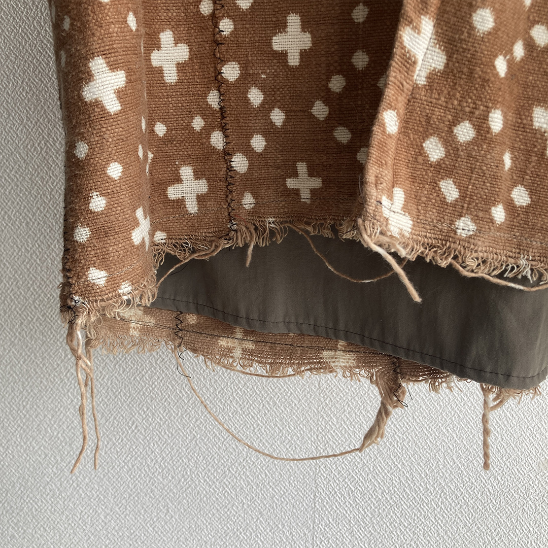 redad MALI vest brown