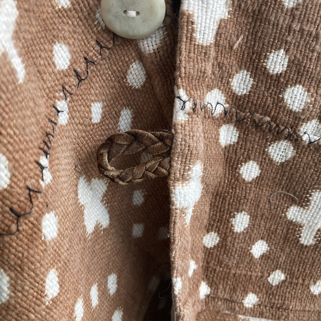 redad MALI vest brown