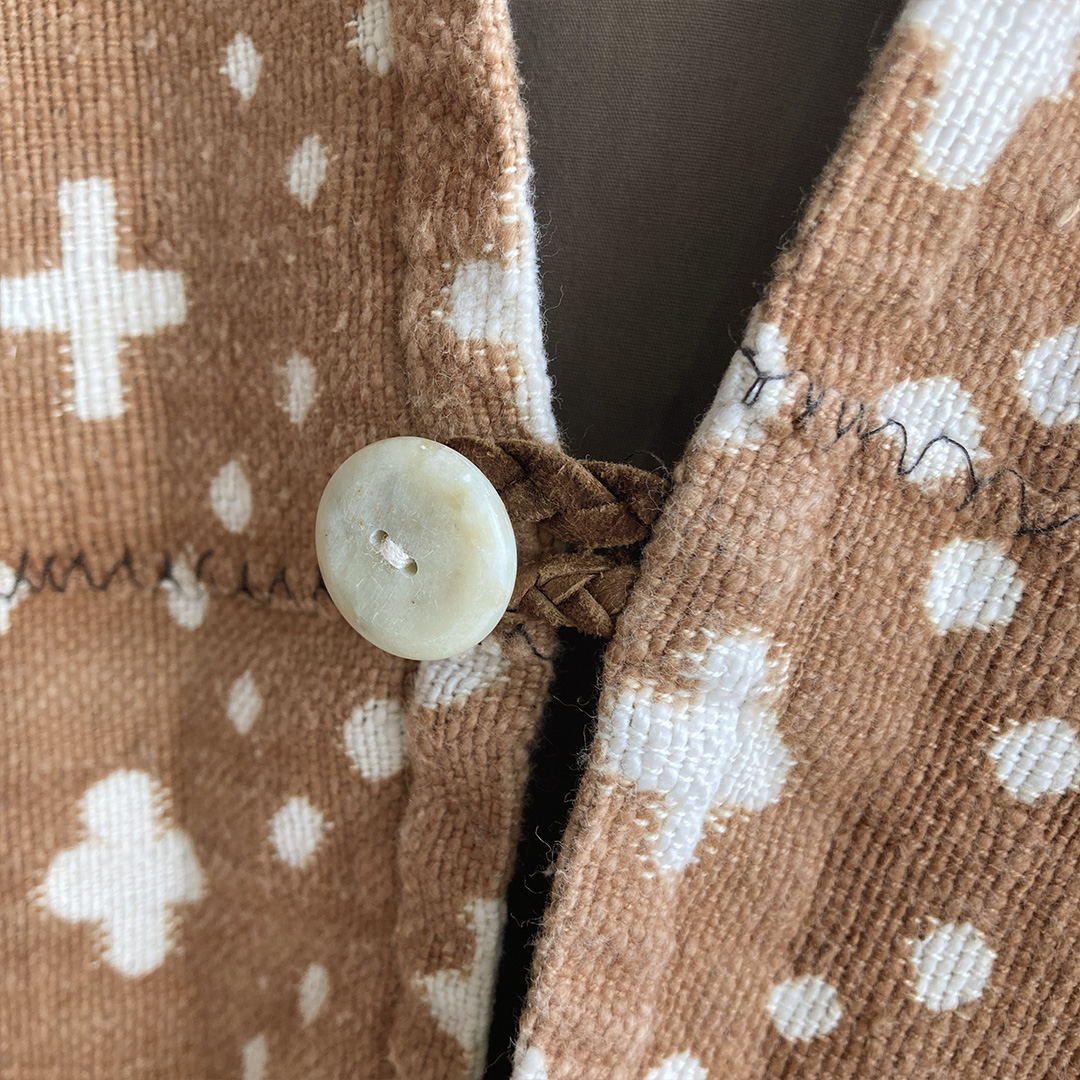 redad MALI vest brown