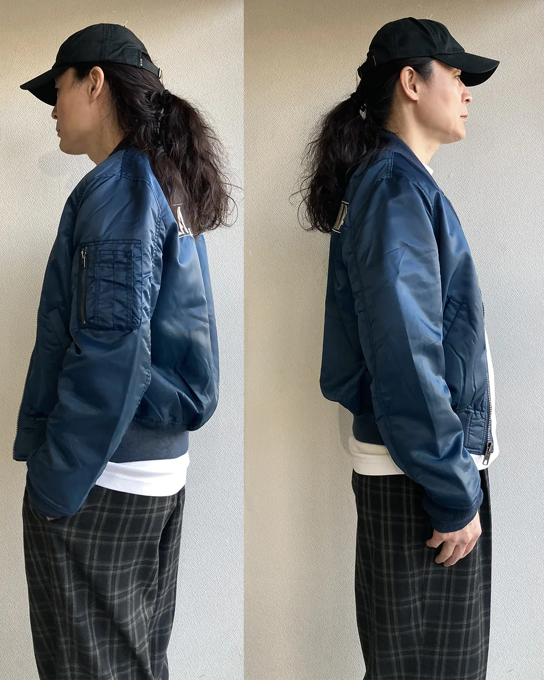 Schott for Ron Herman, California MA-1