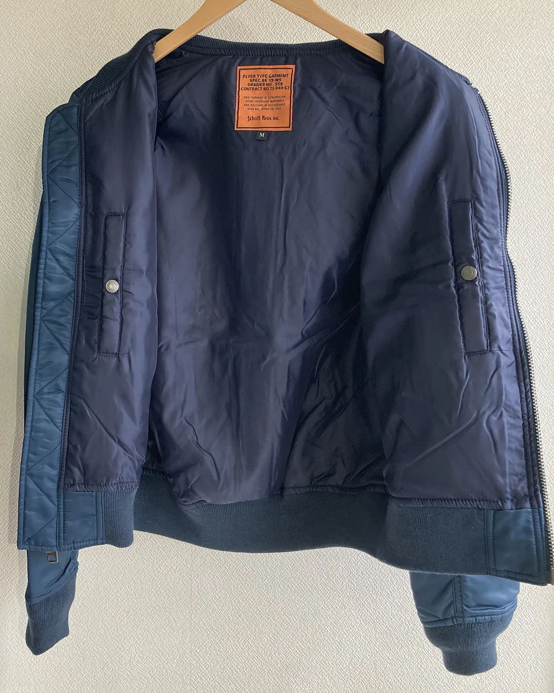 Schott for Ron Herman, California MA-1